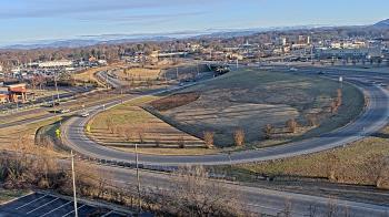 Weather camera view of Buffalo Mountain.