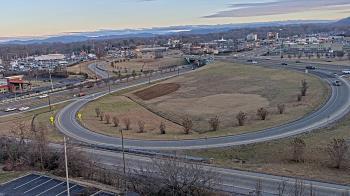 Weather camera view of Buffalo Mountain.