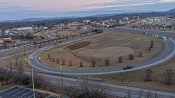 Weather camera view of Buffalo Mountain.