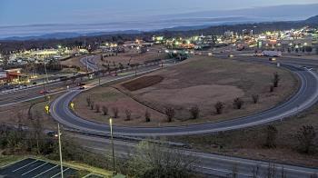 Weather camera view of Buffalo Mountain.