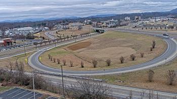 Weather camera view of Buffalo Mountain.