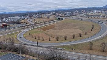 Weather camera view of Buffalo Mountain.