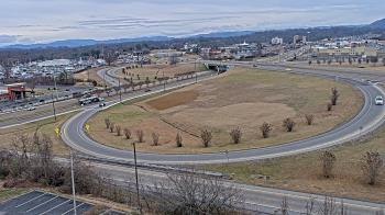 Weather camera view of Buffalo Mountain.