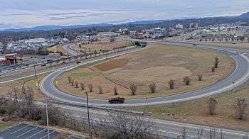 Weather camera view of Buffalo Mountain.