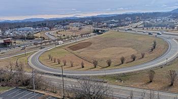 Weather camera view of Buffalo Mountain.