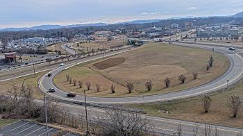 Weather camera view of Buffalo Mountain.