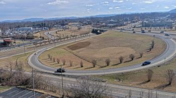 Weather camera view of Buffalo Mountain.