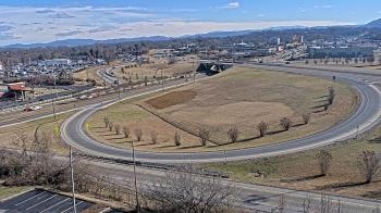 Weather camera view of Buffalo Mountain.