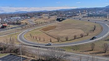 Weather camera view of Buffalo Mountain.
