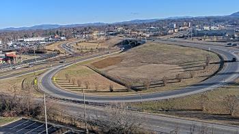 Weather camera view of Buffalo Mountain.