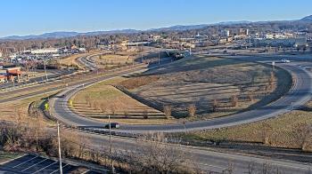Weather camera view of Buffalo Mountain.