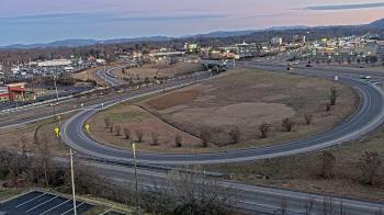Weather camera view of Buffalo Mountain.