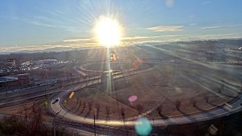 Weather camera view of Buffalo Mountain.