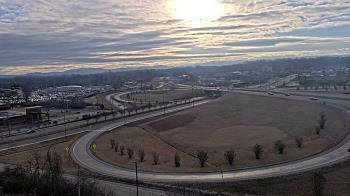 Weather camera view of Buffalo Mountain.