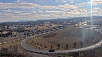 Weather camera view of Buffalo Mountain.