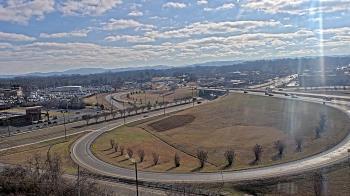 Weather camera view of Buffalo Mountain.