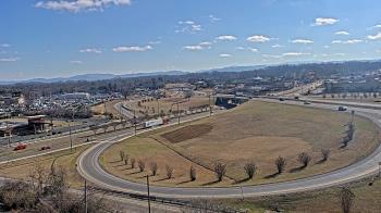 Weather camera view of Buffalo Mountain.