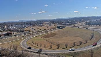 Weather camera view of Buffalo Mountain.