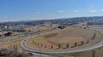 Weather camera view of Buffalo Mountain.