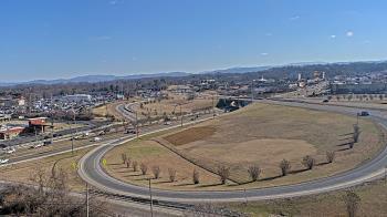 Weather camera view of Buffalo Mountain.