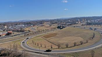 Weather camera view of Buffalo Mountain.