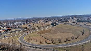 Weather camera view of Buffalo Mountain.