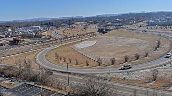Weather camera view of Buffalo Mountain.