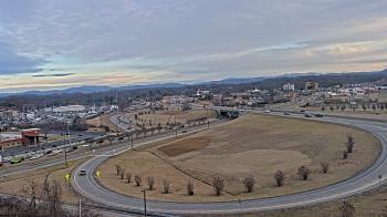 Weather camera view of Buffalo Mountain.