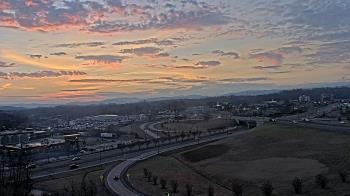 Weather camera view of Buffalo Mountain.