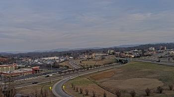 Weather camera view of Buffalo Mountain.