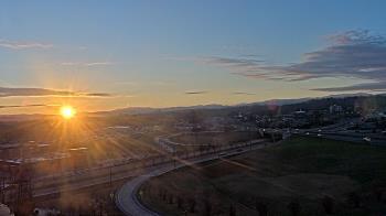Weather camera view of Buffalo Mountain.