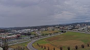 Weather camera view of Buffalo Mountain.