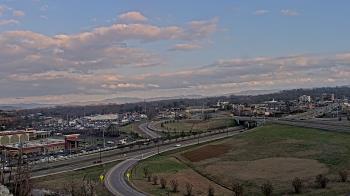 Weather camera view of Buffalo Mountain.