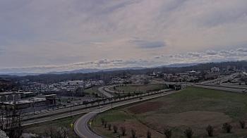 Weather camera view of Buffalo Mountain.