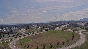 Weather camera view of Buffalo Mountain.