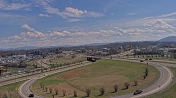 Weather camera view of Buffalo Mountain.