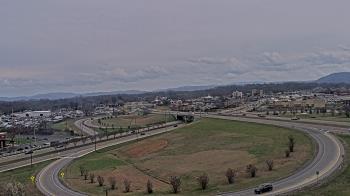 Weather camera view of Buffalo Mountain.