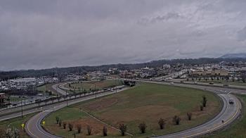 Weather camera view of Buffalo Mountain.