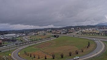 Weather camera view of Buffalo Mountain.