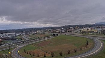 Weather camera view of Buffalo Mountain.