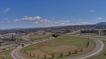 Weather camera view of Buffalo Mountain.