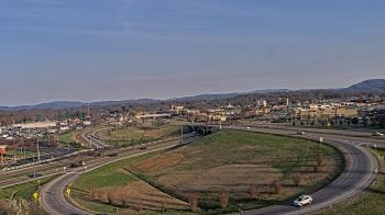 Weather camera view of Buffalo Mountain.