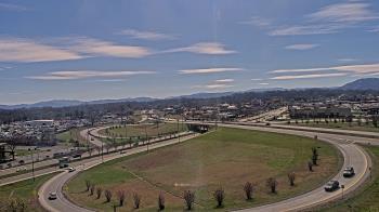 Weather camera view of Buffalo Mountain.