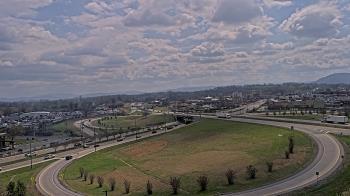 Weather camera view of Buffalo Mountain.