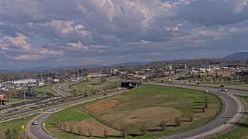 Weather camera view of Buffalo Mountain.