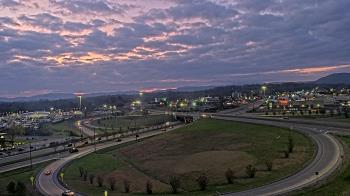 Weather camera view of Buffalo Mountain.
