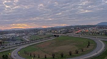 Weather camera view of Buffalo Mountain.