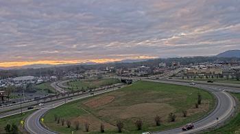 Weather camera view of Buffalo Mountain.
