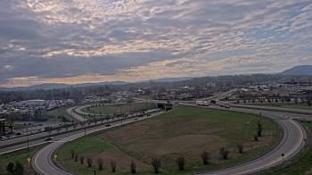 Weather camera view of Buffalo Mountain.