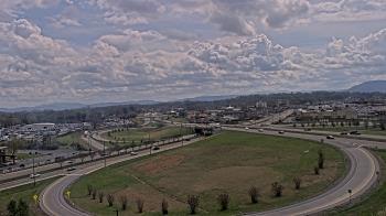 Weather camera view of Buffalo Mountain.